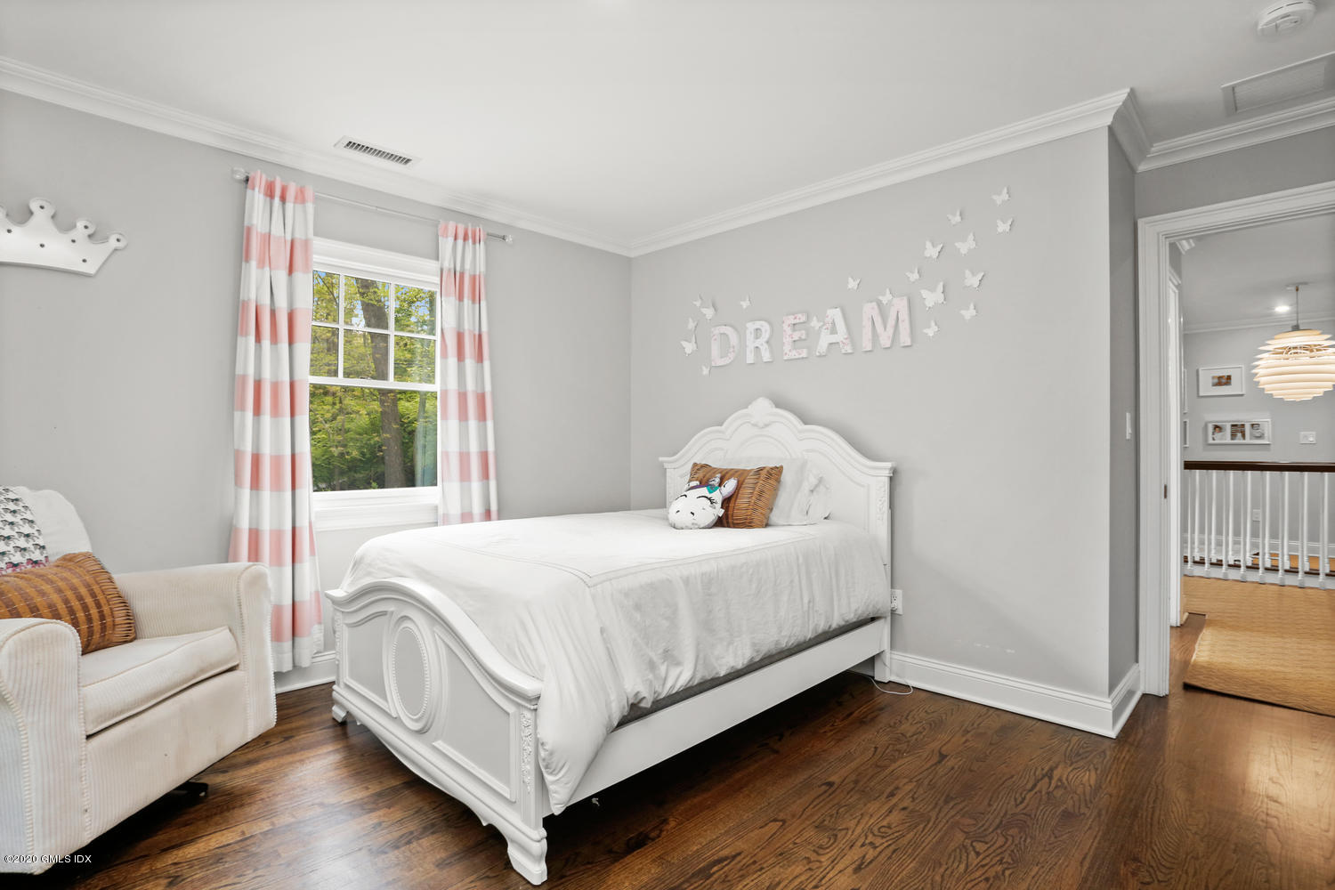 277 Cognewaugh Road Cos Cob, CT 06807 - Photo 18 of 34 a bedroom with a bed and a couch