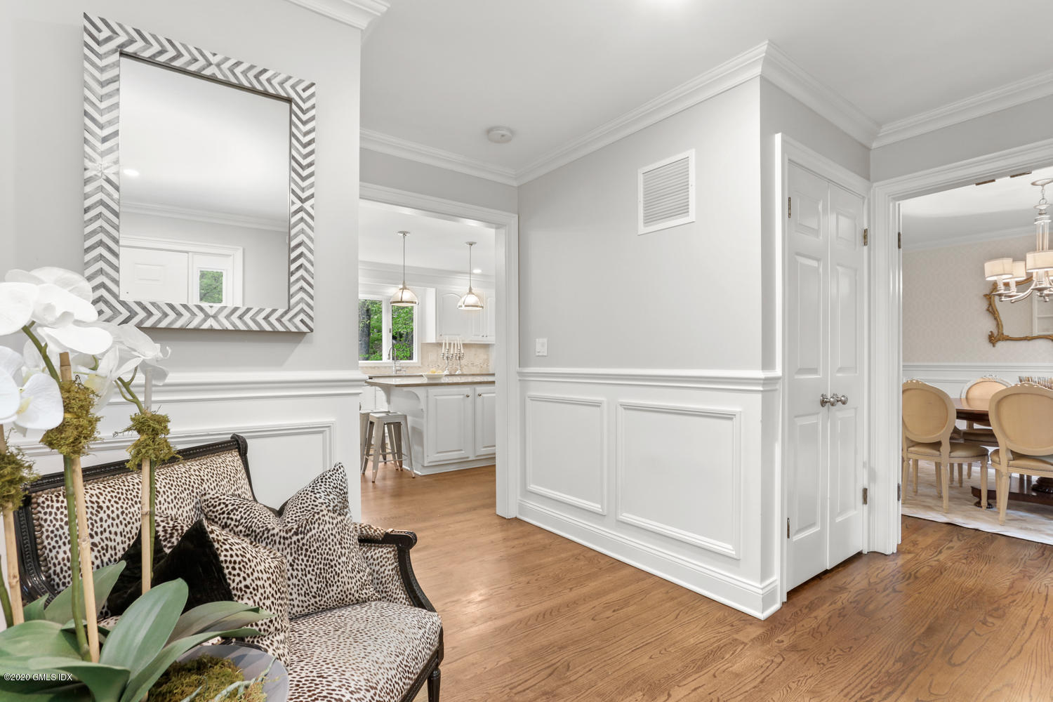 277 Cognewaugh Road Cos Cob, CT 06807 - Photo 3 of 34 a view of a livingroom with furniture and wooden floor