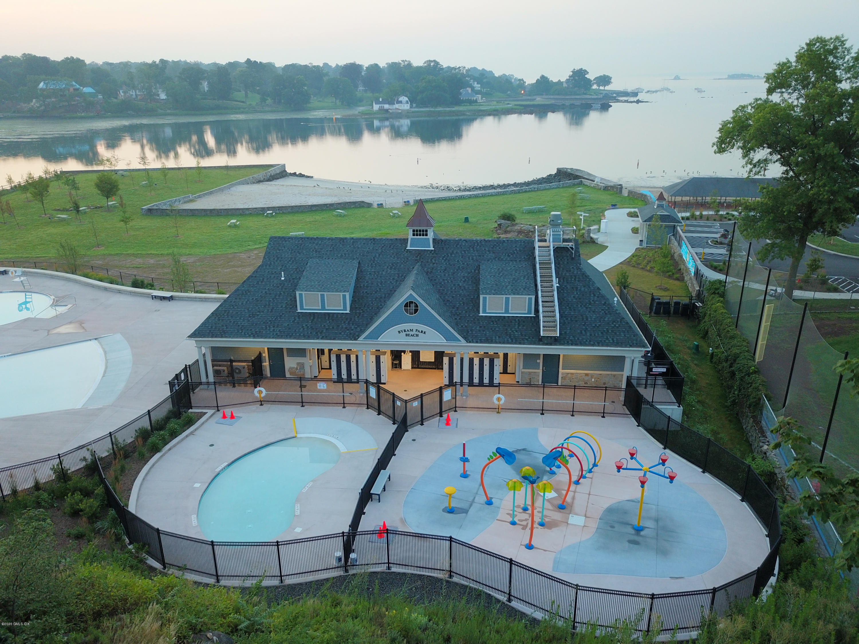277 Cognewaugh Road Cos Cob, CT 06807 - Photo 33 of 34 an aerial view of a house having outdoor space