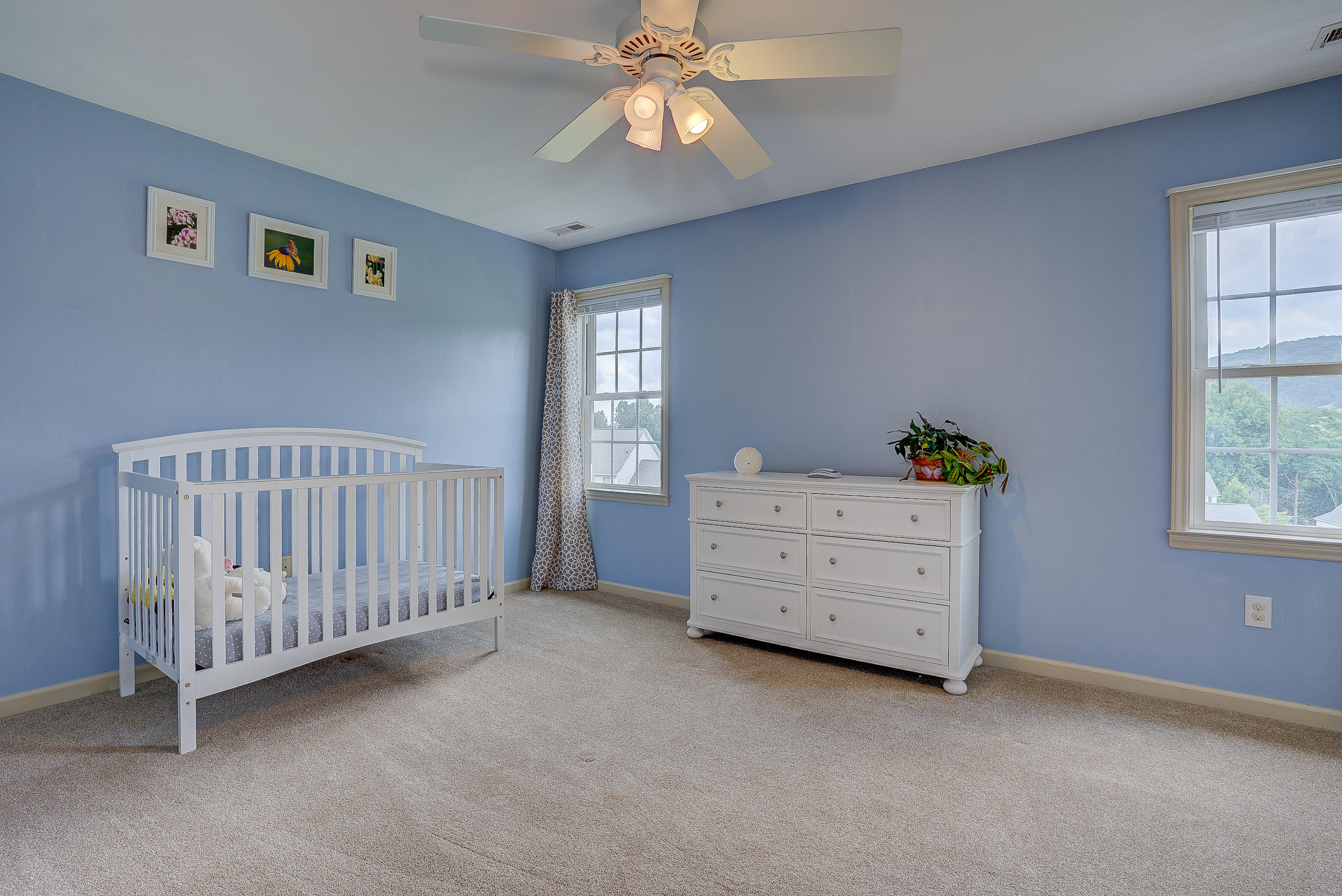 475 Eagle Ridge Roanoke, VA 24012 - Photo 14 of 19 Bedroom 3 Upstairs