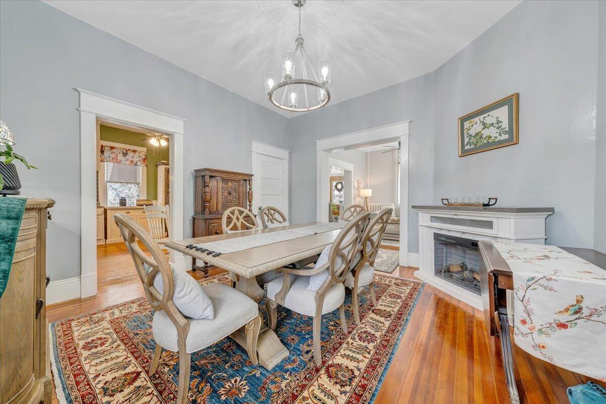 1307 Maple Avenue Southwest Roanoke, VA 24016 - Photo 22 of 53 a view of a dining room with furniture