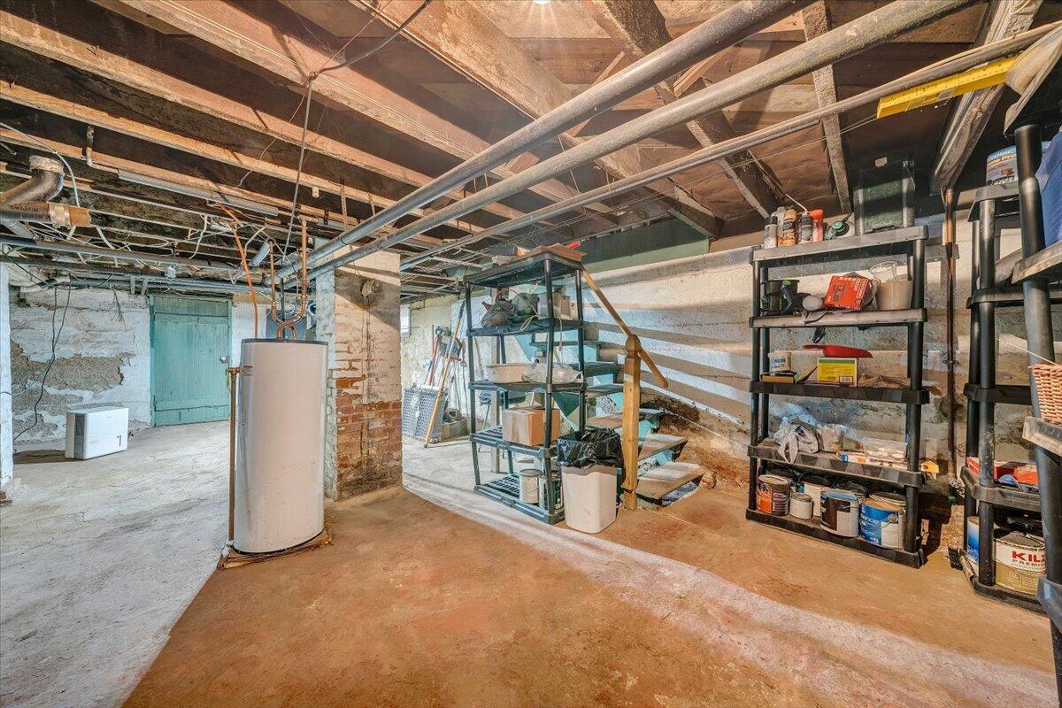 1307 Maple Avenue Southwest Roanoke, VA 24016 - Photo 44 of 53 a view of a storage room