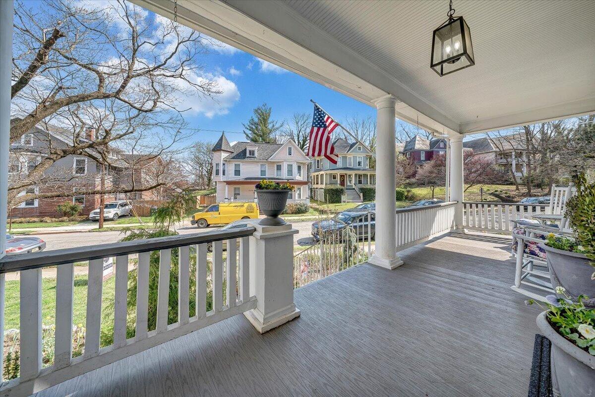 1307 Maple Avenue Southwest Roanoke, VA 24016 - Photo 5 of 53 a view of a chairs and table in patio