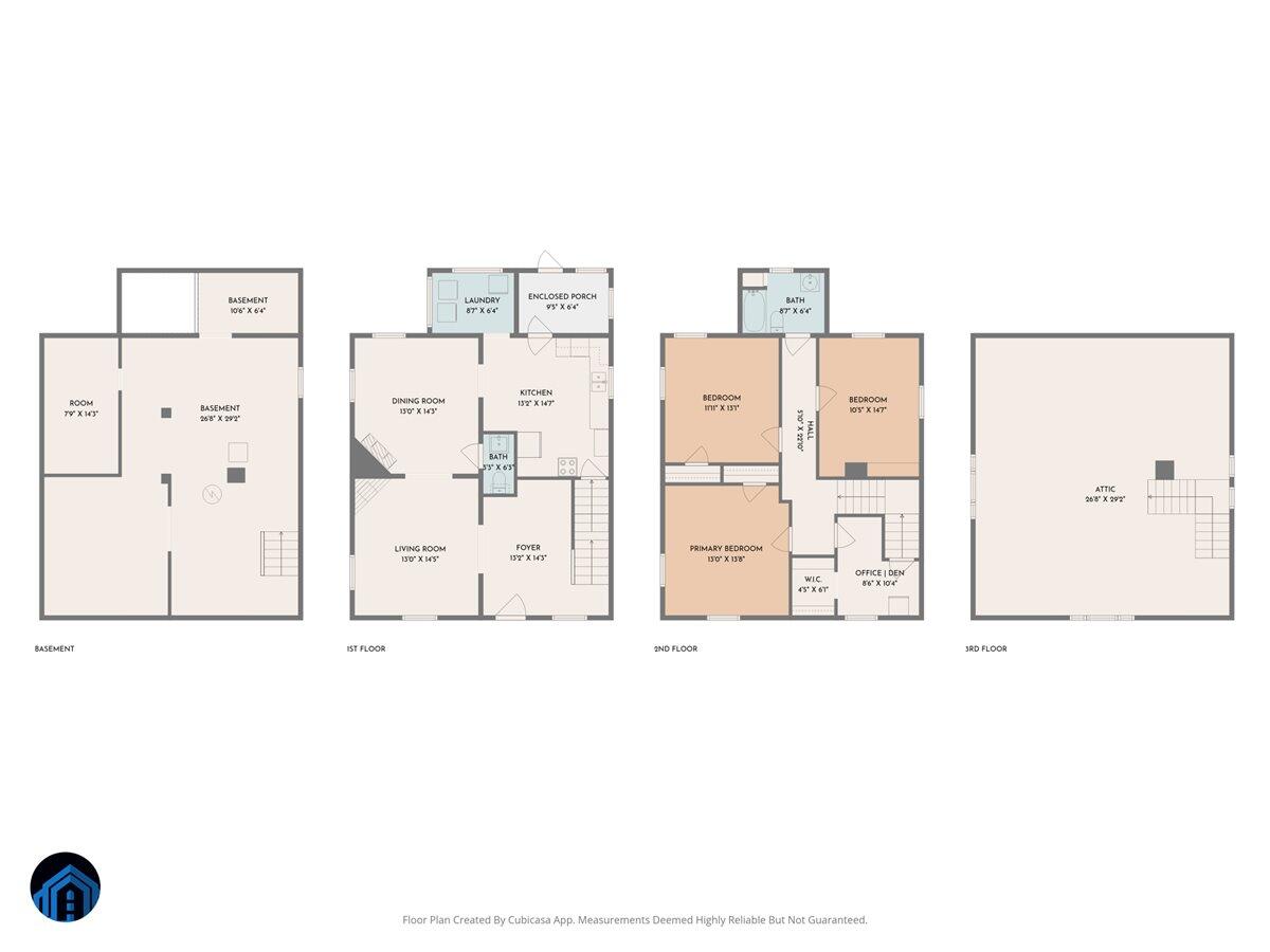 1307 Maple Avenue Southwest Roanoke, VA 24016 - Photo 53 of 53 05-Floorplan