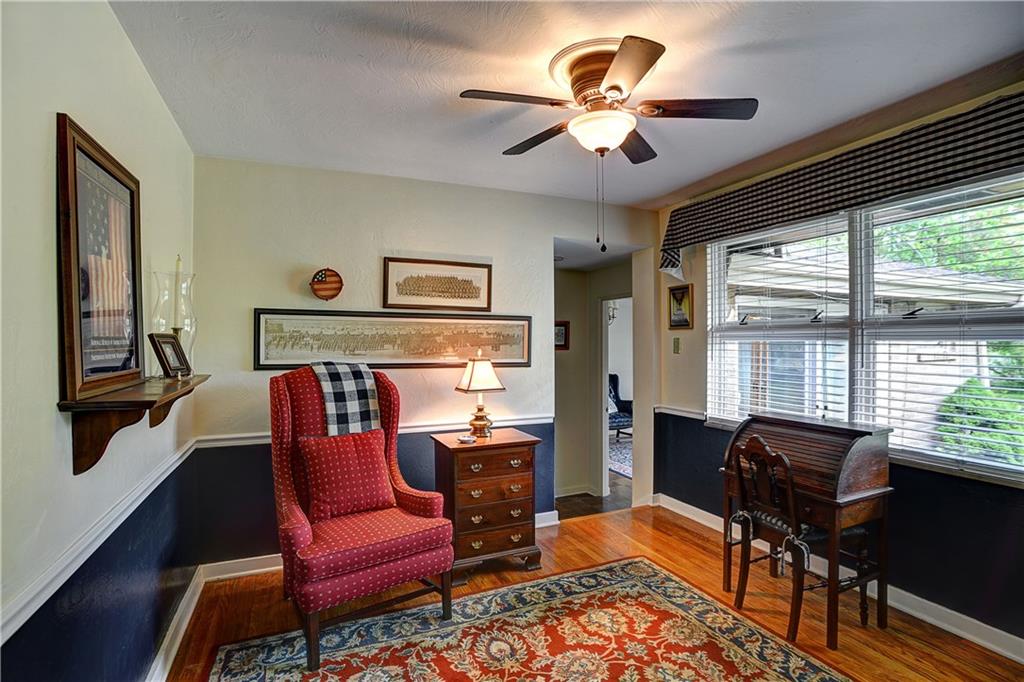 205 Quaker Road Sewickley, PA 15143 - Photo 14 of 18 Sitting room leads to master and master bath