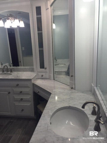 6377 Bay Road Mobile, AL 36605 - Photo 14 of 27 For Sale: 6377 Bay Road, Mobile, AL 36605 Master Bathroom