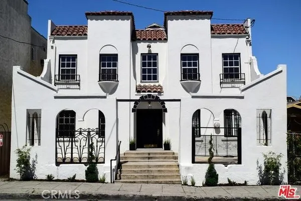 front view of a house