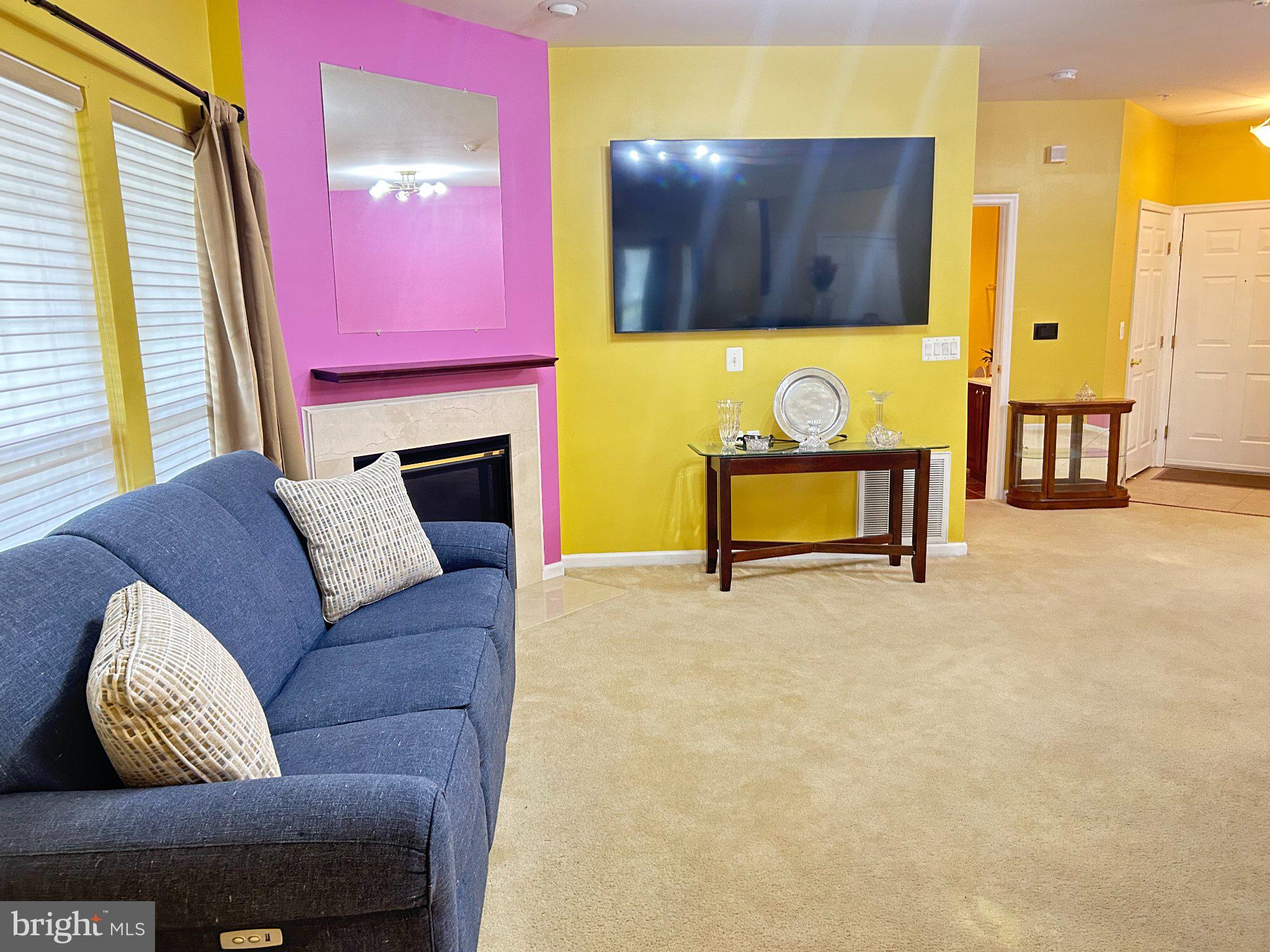 2001 Connor Court, Unit 704D Bowie, MD 20721 - Photo 13 of 33 Vibrant living space with modern flair.