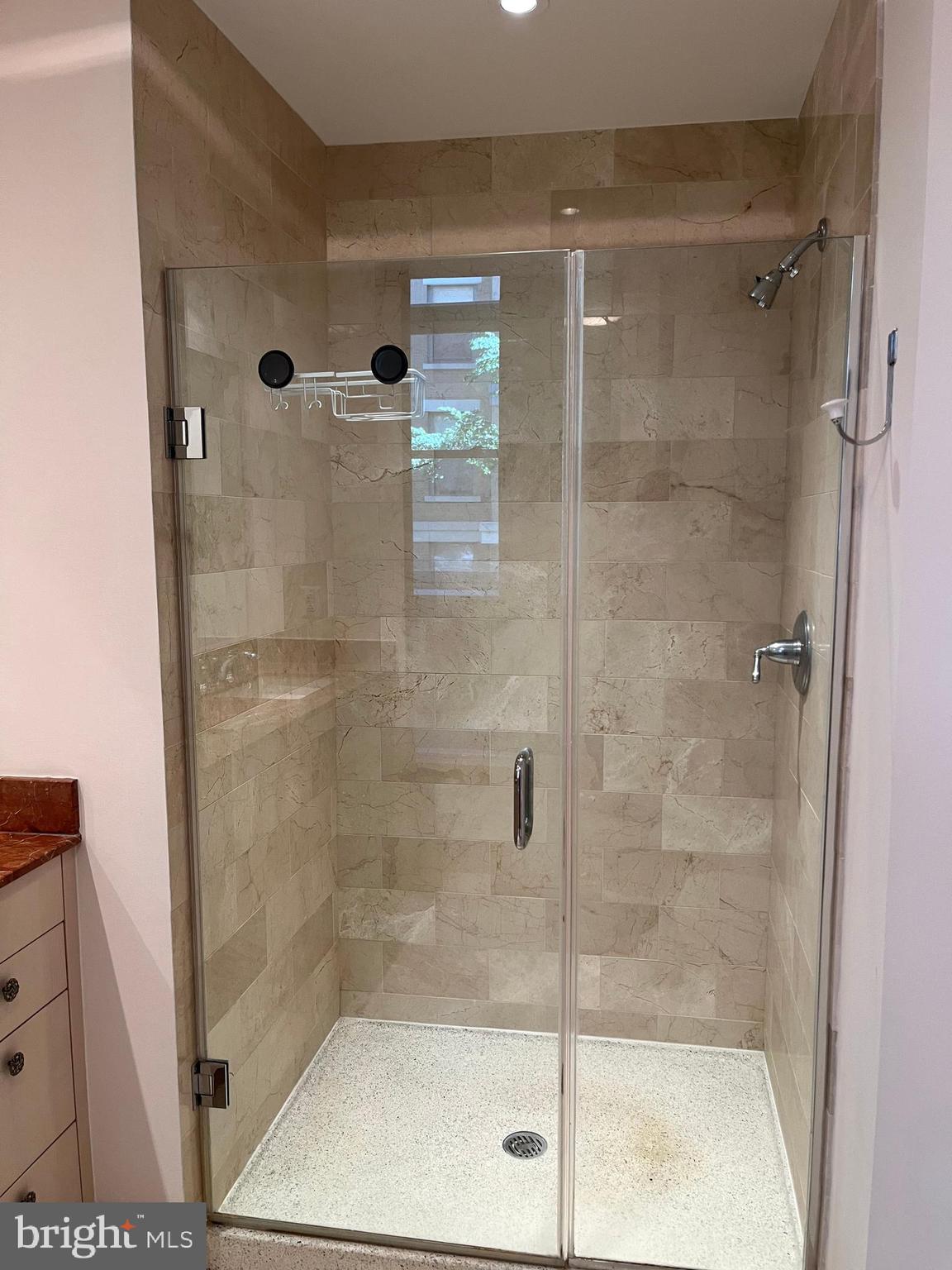 2425 L Street Northwest, Unit 215 Washington, DC 20037 - Photo 24 of 38 a bathroom with a shower