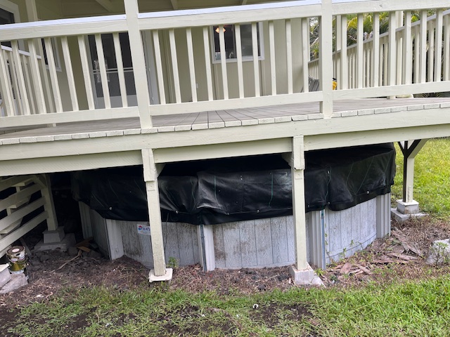 14-3417 Molokai Road Pahoa, HI 96778 - Photo 5 of 11 a view of a house with a yard
