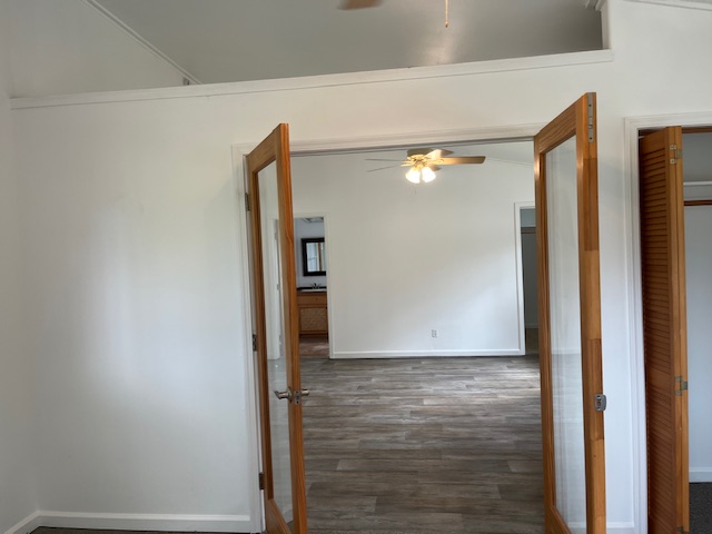 14-3417 Molokai Road Pahoa, HI 96778 - Photo 7 of 11 a view of hallway with wooden floor