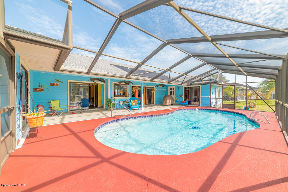 1508 Meadowbrook Road Northeast Palm Bay, FL 32905 - Photo 2 of 42 a view of outdoor space