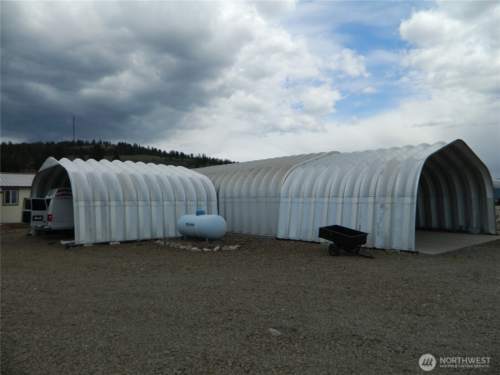 29 Duck Flats Road Tonasket, WA 98855 - Photo 3 of 25 a view of a field