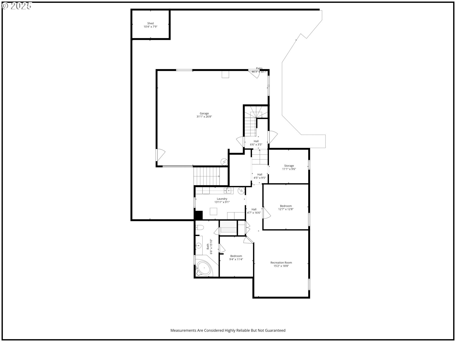 169 MacArthur Street St. Helens, OR 97051 - Photo 29 of 31 a picture of a floor plan