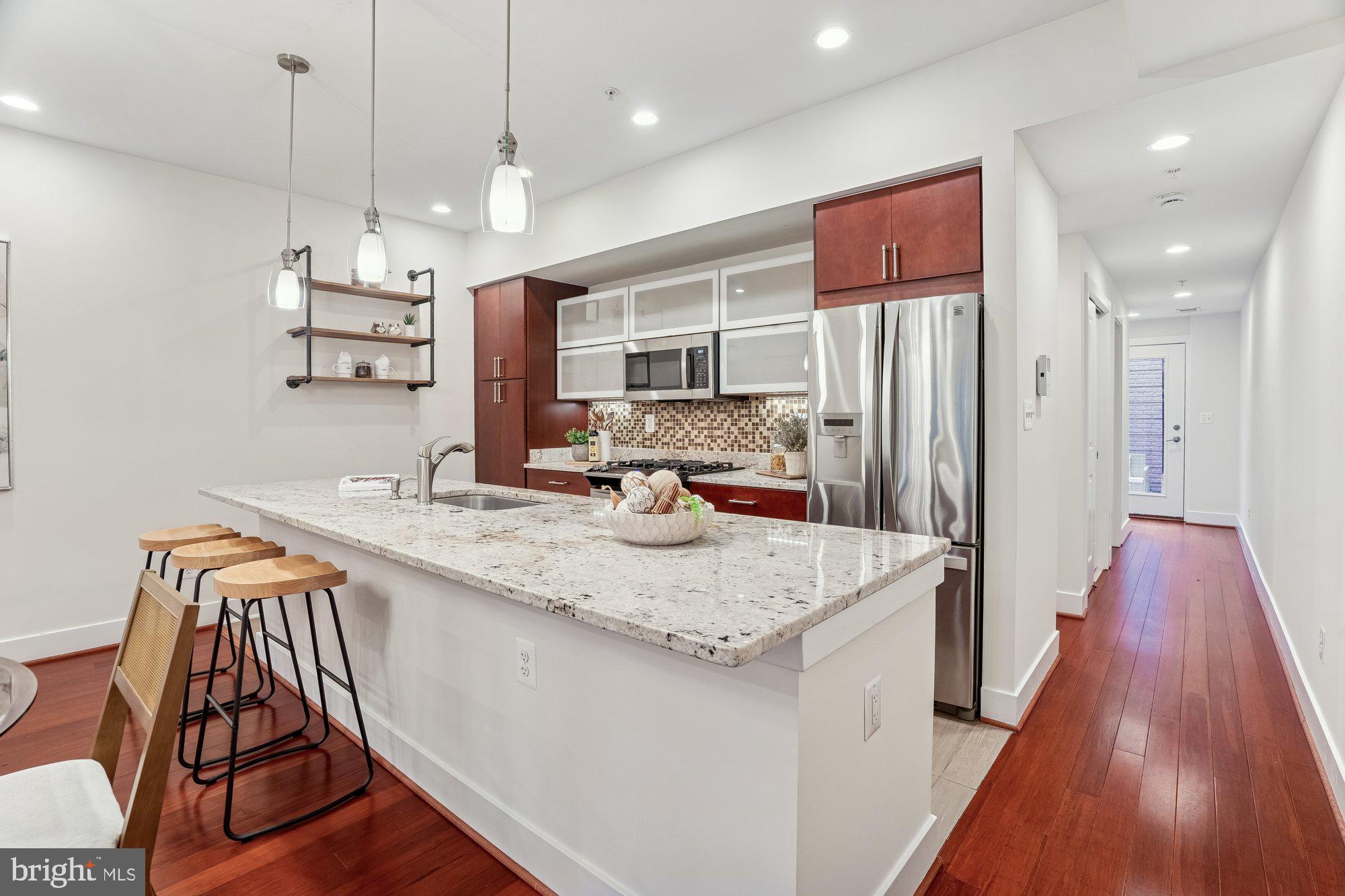 2112 3rd Street Northeast, Unit A Washington, DC 20002 - Photo 4 of 20 Kitchen