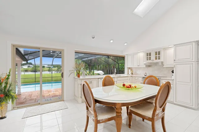 a outdoor living space with furniture and garden view