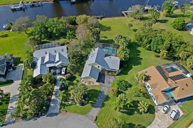 a view of a city with an ocean