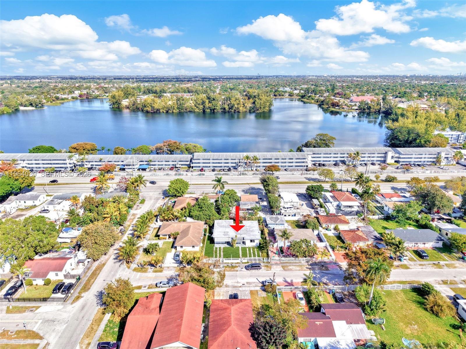 1391 Northwest 102nd Street, Unit 1391 Miami, FL 33147 - Photo 13 of 32 a picture of lake view and mountain view