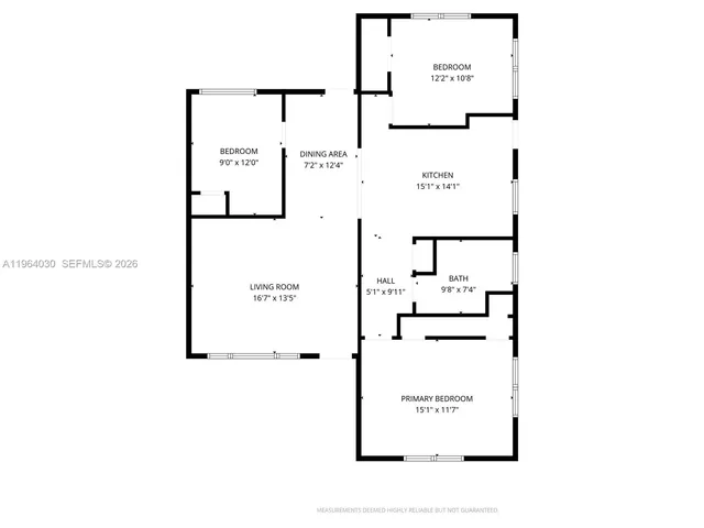 $3,250 | 1391 Northwest 102nd Street, Unit 1391, Miami, FL 33147