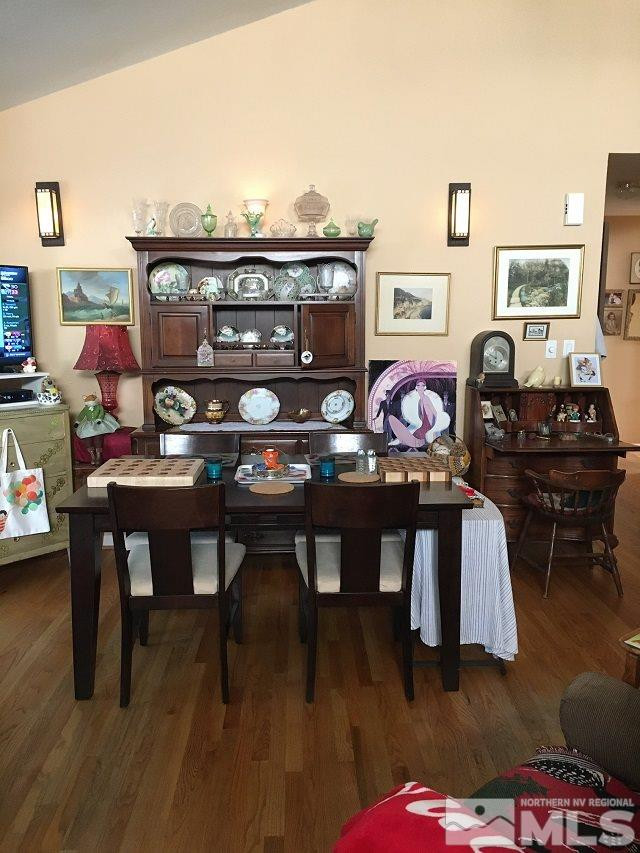1611 Foster Drive Reno, NV 89509 - Photo 10 of 35 a view of a dining room with furniture and wooden floor