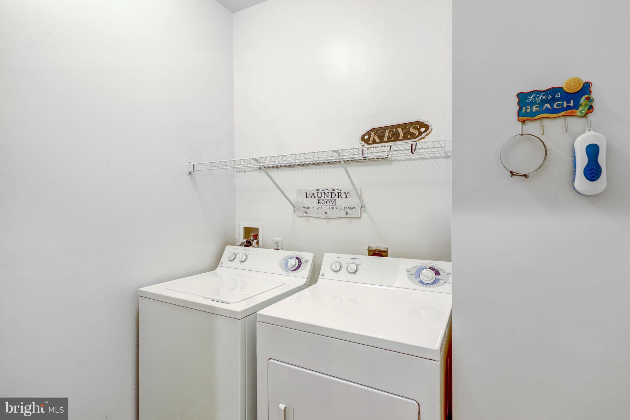 100 Cascade Lane, Unit 108 Rehoboth Beach, DE 19971 - Photo 22 of 36 Laundry Center