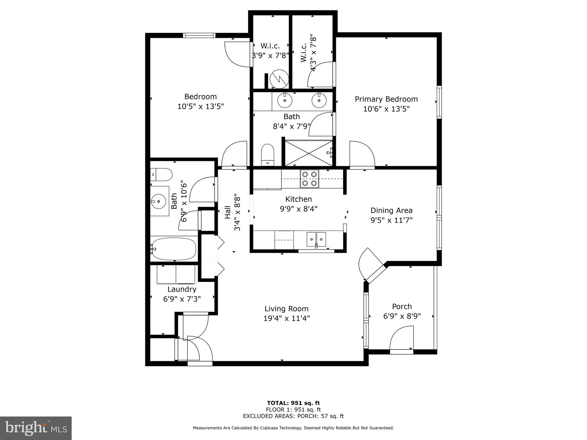 100 Cascade Lane, Unit 108 Rehoboth Beach, DE 19971 - Photo 24 of 36 Floor Plan