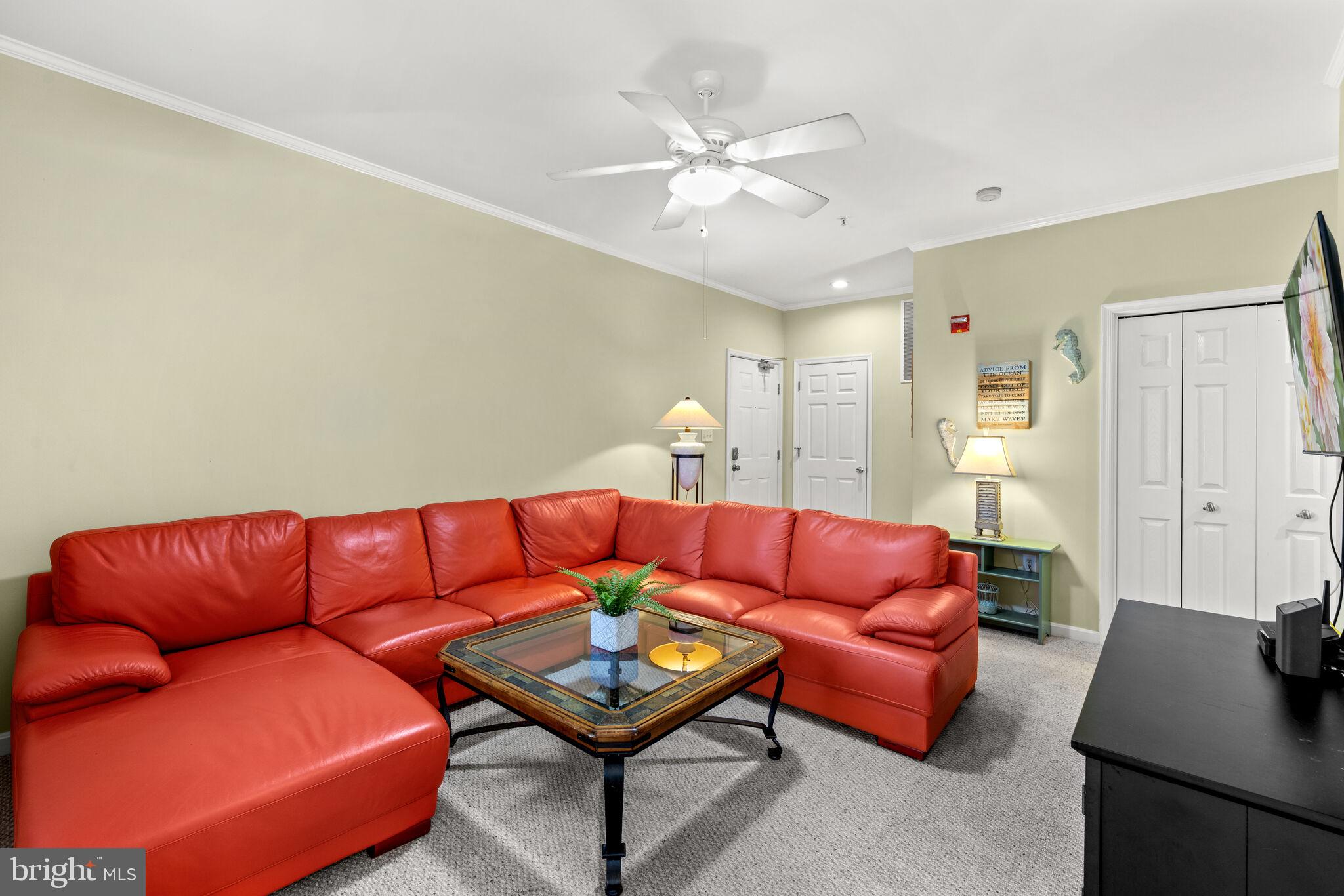 100 Cascade Lane, Unit 108 Rehoboth Beach, DE 19971 - Photo 4 of 36 Living Room