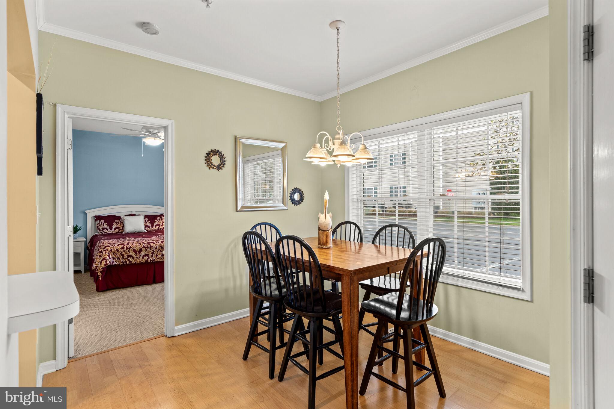 100 Cascade Lane, Unit 108 Rehoboth Beach, DE 19971 - Photo 6 of 36 Dining Area