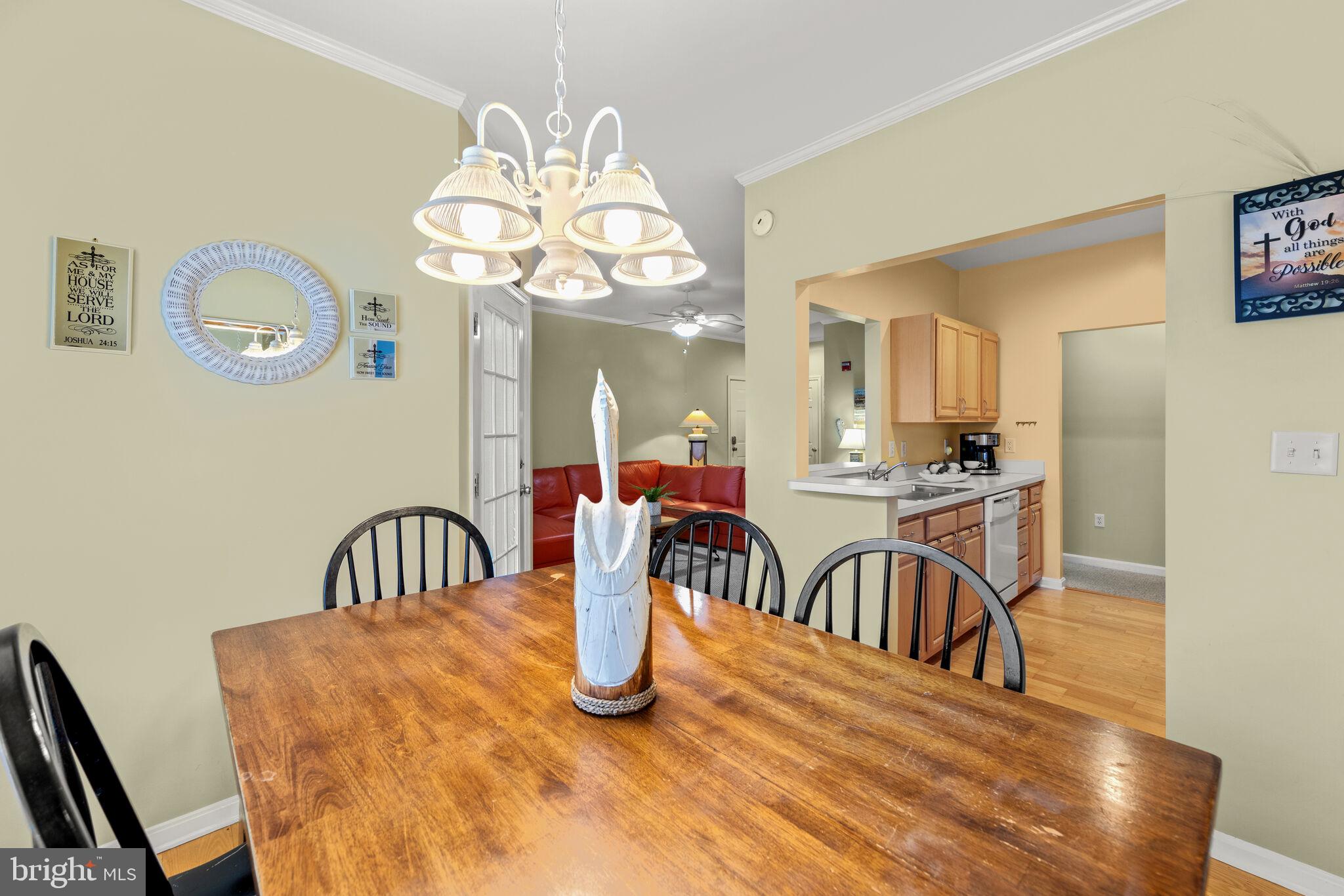 100 Cascade Lane, Unit 108 Rehoboth Beach, DE 19971 - Photo 8 of 36 Dining Area