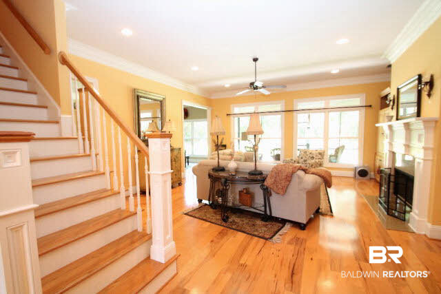 118 Sandy Ford Road Fairhope, AL 36532 - Photo 6 of 29 Staircase