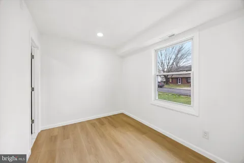 a view of an empty room with window