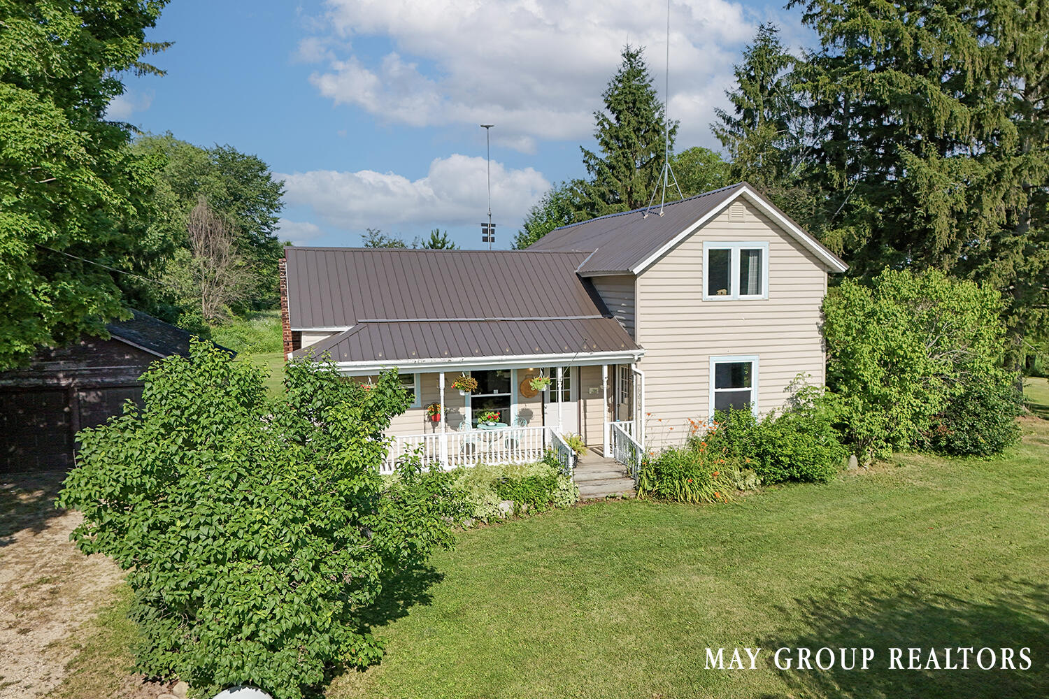 7572 Collins Road Sheridan, MI 48884 - Photo 1 of 44 Front View