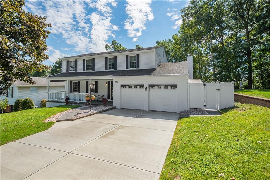 116 Colonial Drive, Sewickley, PA 15143 Compass