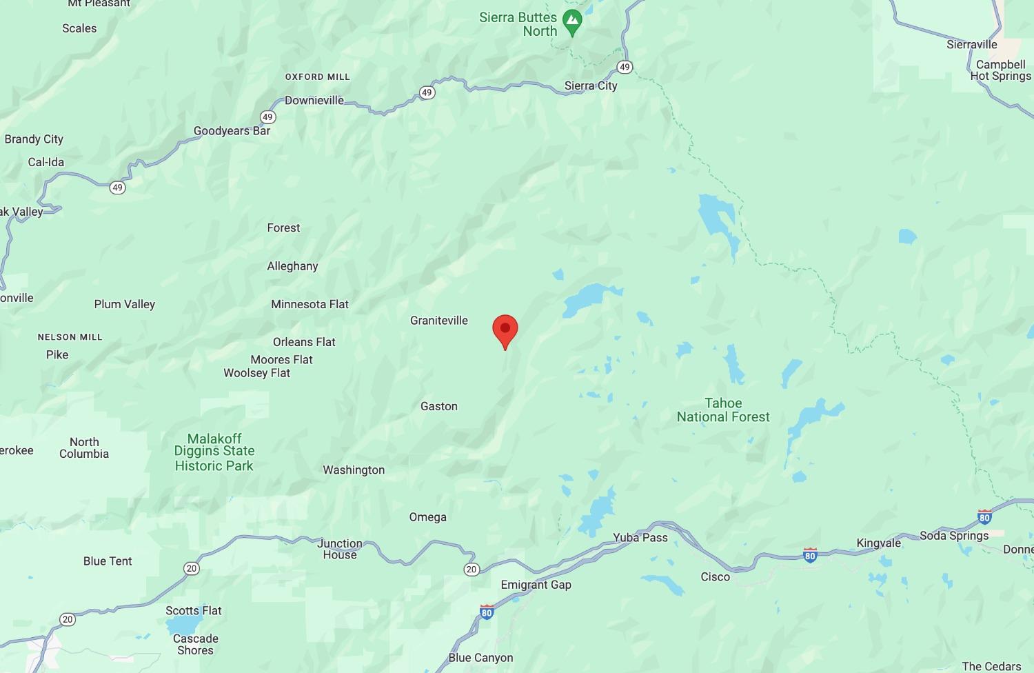 25609 Hoosier Road Nevada City, CA 95959 - Photo 43 of 44 a bathroom with a shower