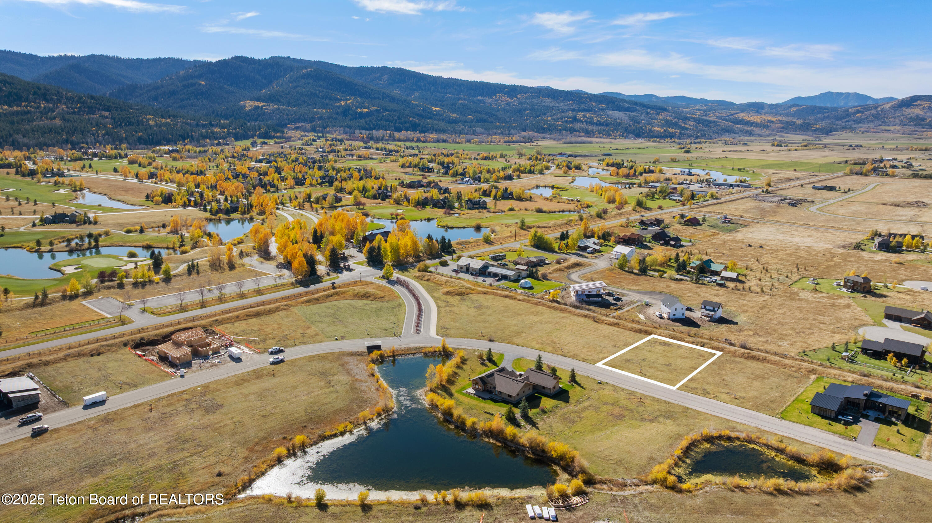 9567 Timberline Loop Victor, ID 83455 - Photo 5 of 10 5 Aerial South Valley