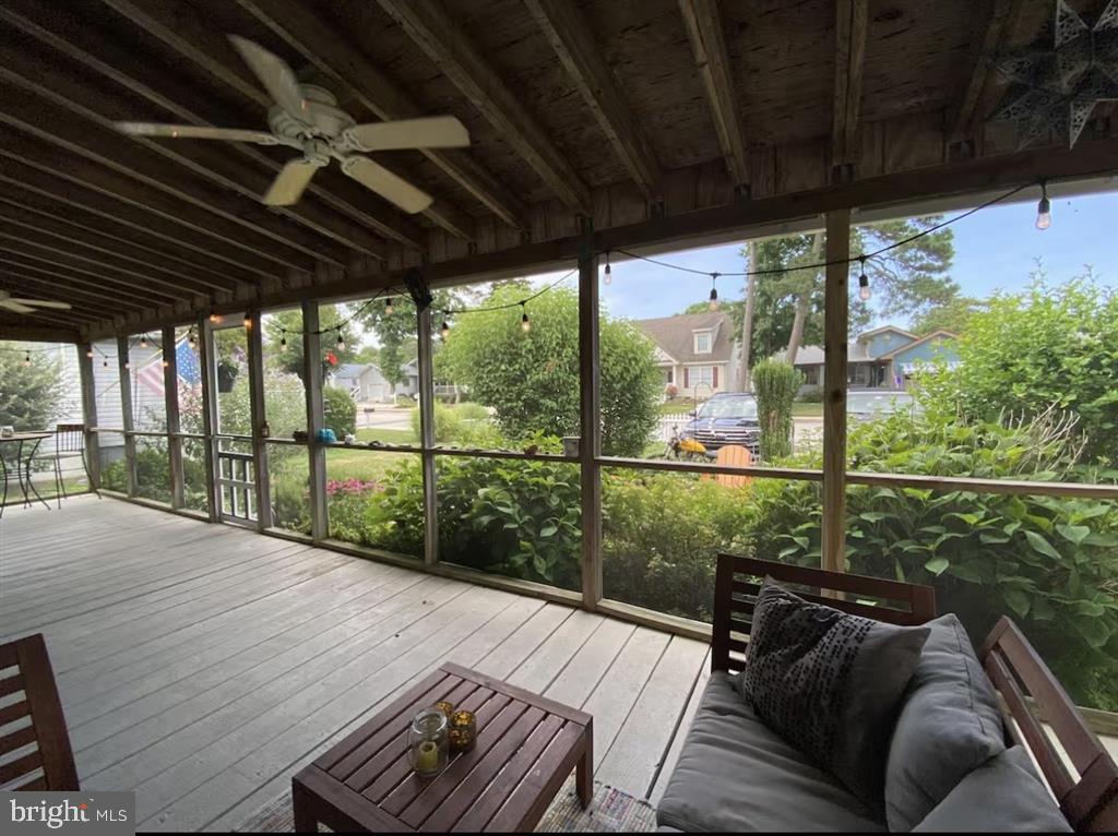 13803 Fountain Road Ocean City, MD 21842 - Photo 7 of 23 a view of balcony with furniture