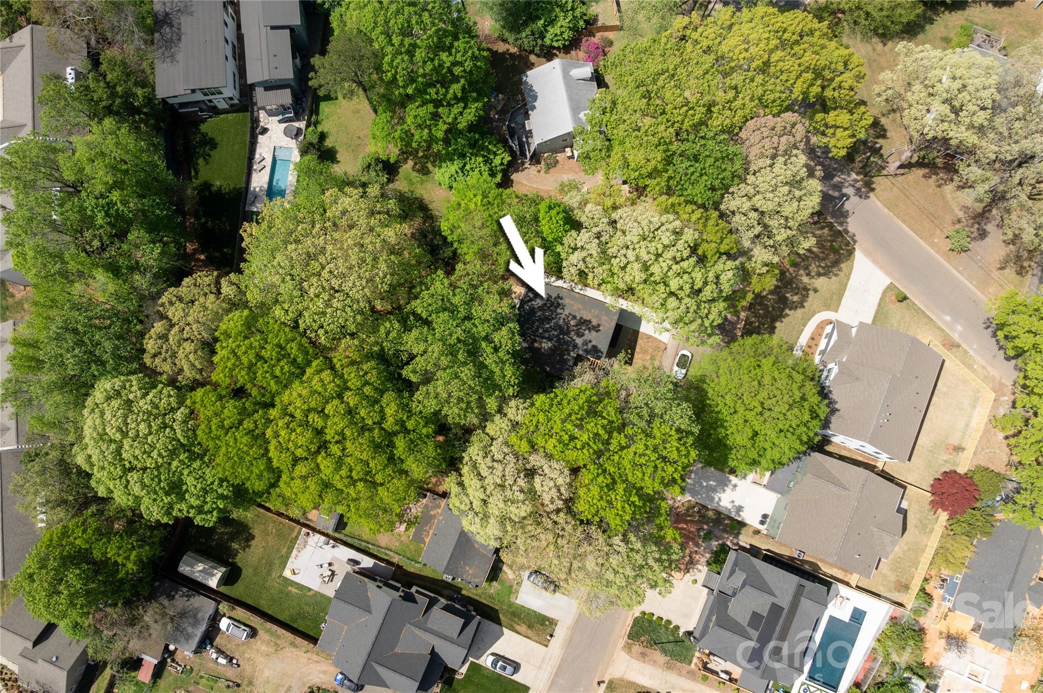 1608 Chippendale Road Charlotte, NC 28205 - Photo 11 of 13