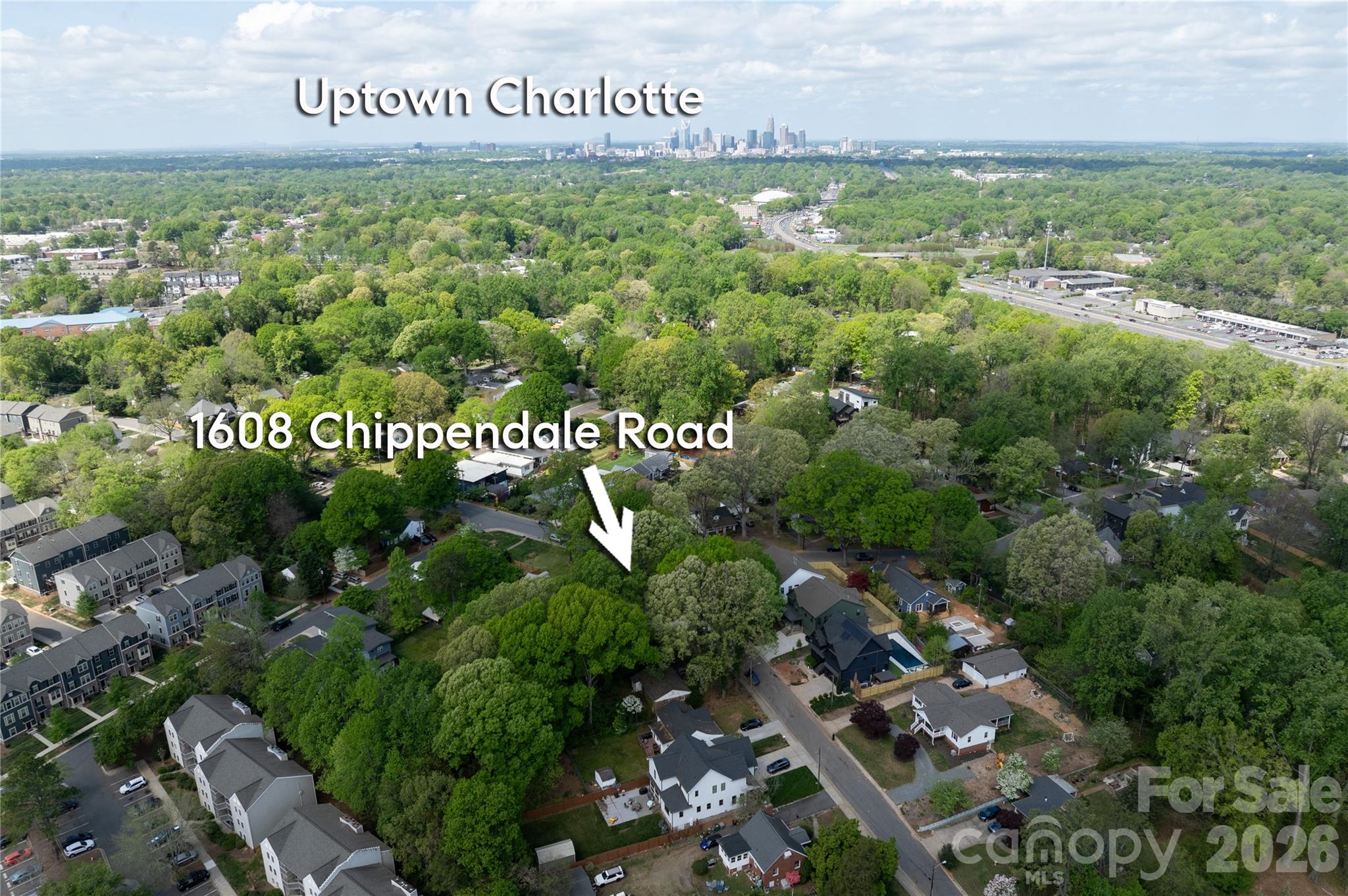 1608 Chippendale Road Charlotte, NC 28205 - Photo 2 of 13