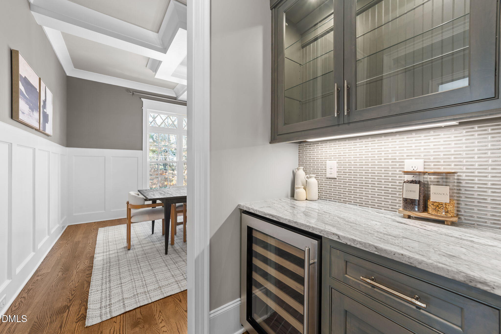 2600 Oxford Road Raleigh, NC 27608 - Photo 17 of 42 a kitchen with granite countertop a sink a stove and cabinets