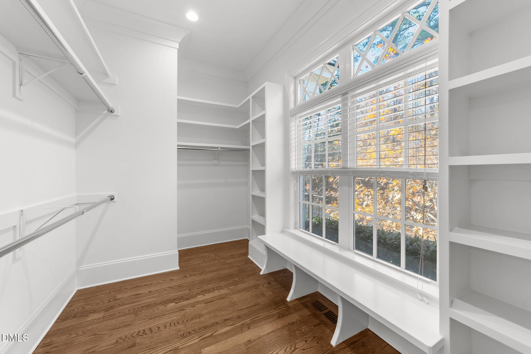 2600 Oxford Road Raleigh, NC 27608 - Photo 26 of 42 a room with wooden floor and windows
