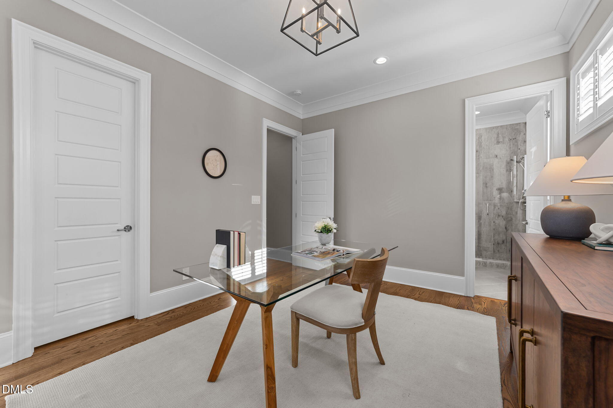 2600 Oxford Road Raleigh, NC 27608 - Photo 28 of 42 a view of a room with furniture and wooden floor