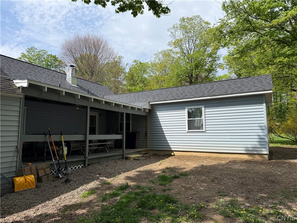 52 Beechwood Road New Hartford, NY 13413 - Photo 4 of 22 Lawn to be reseeded this Spring