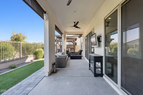 a view of a house with a porch
