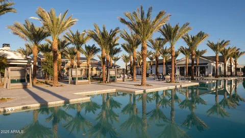 a view of a city with mountain