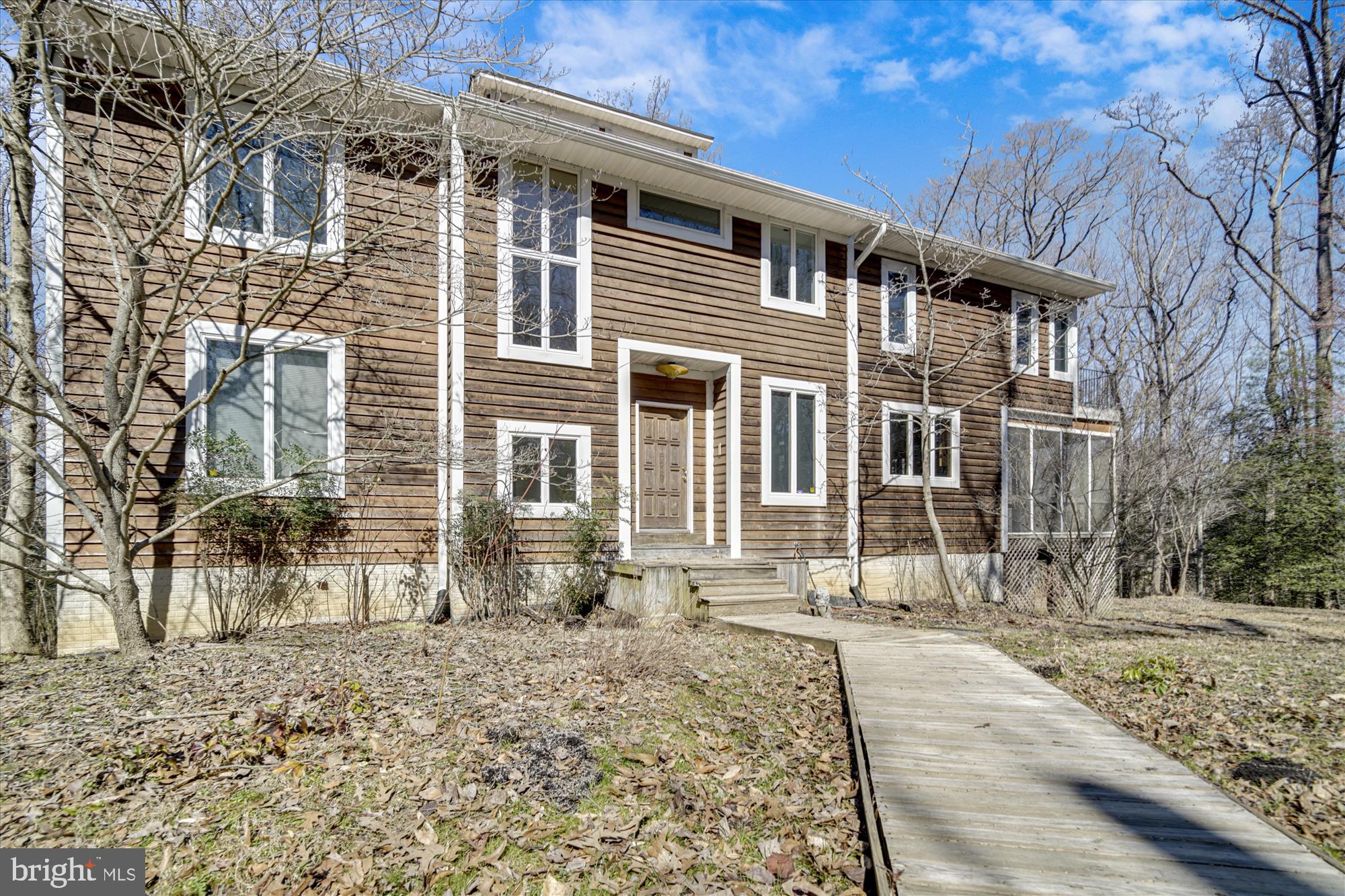 Cedar siding
