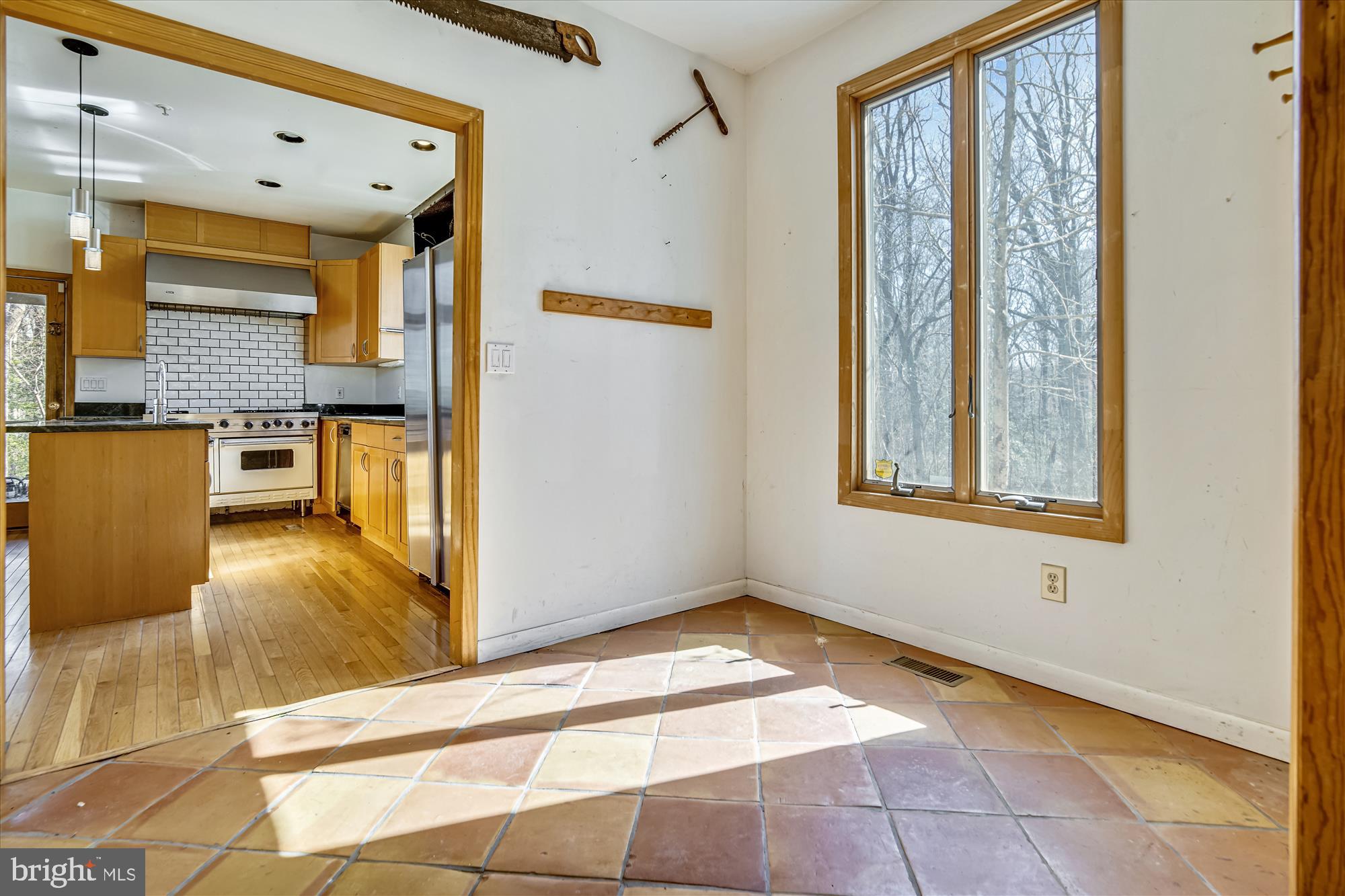 2751 Colonial Road Accokeek, MD 20607 - Photo 11 of 49 Breakfast room with terra-cotta flooring