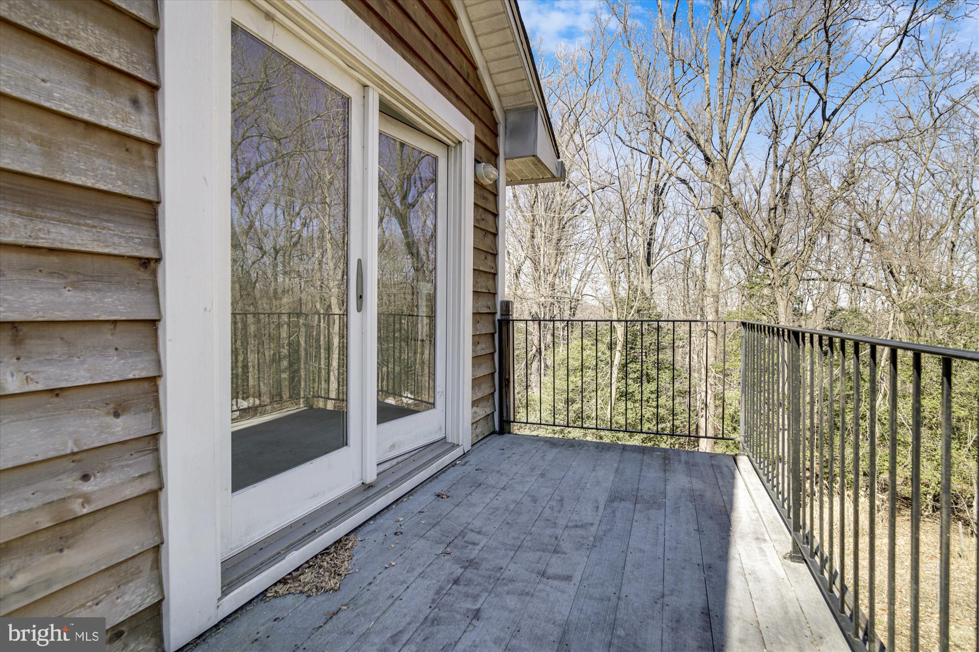2751 Colonial Road Accokeek, MD 20607 - Photo 33 of 49 Balcony off Master bedroom suite