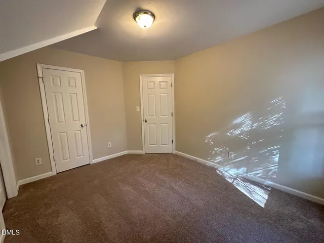 a view of empty room