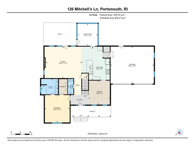 $1,249,000 | 126 Mitchell's Lane, Portsmouth, RI 02871