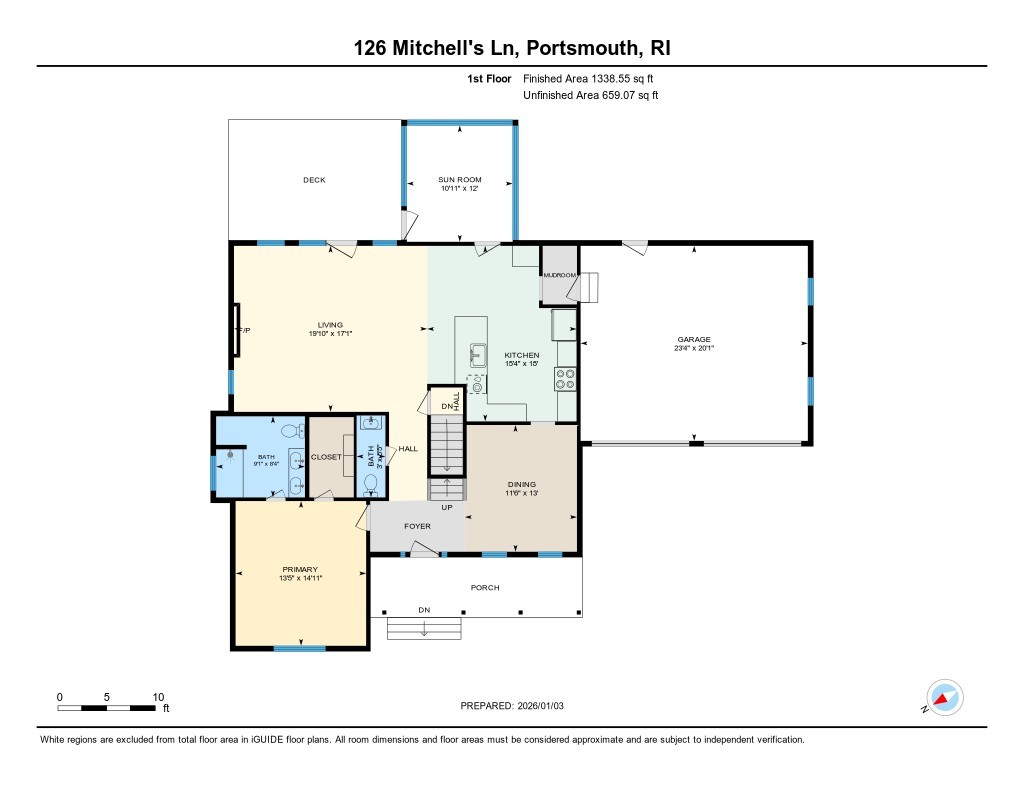 126 Mitchell's Lane Portsmouth, RI 02871 - Photo 48 of 50 First Floor